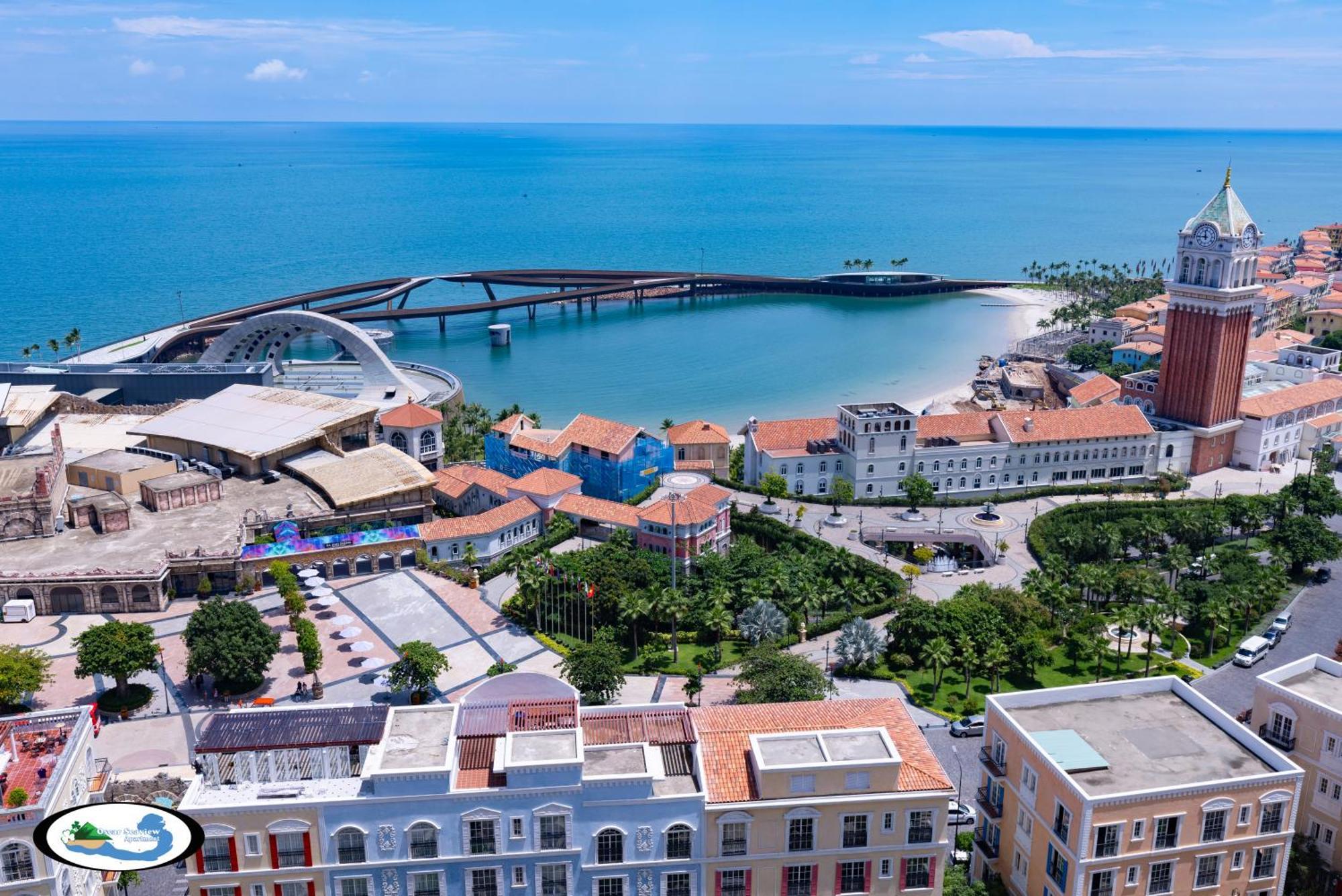 Oscar Seaview Apartment Phu Quoc Dış mekan fotoğraf