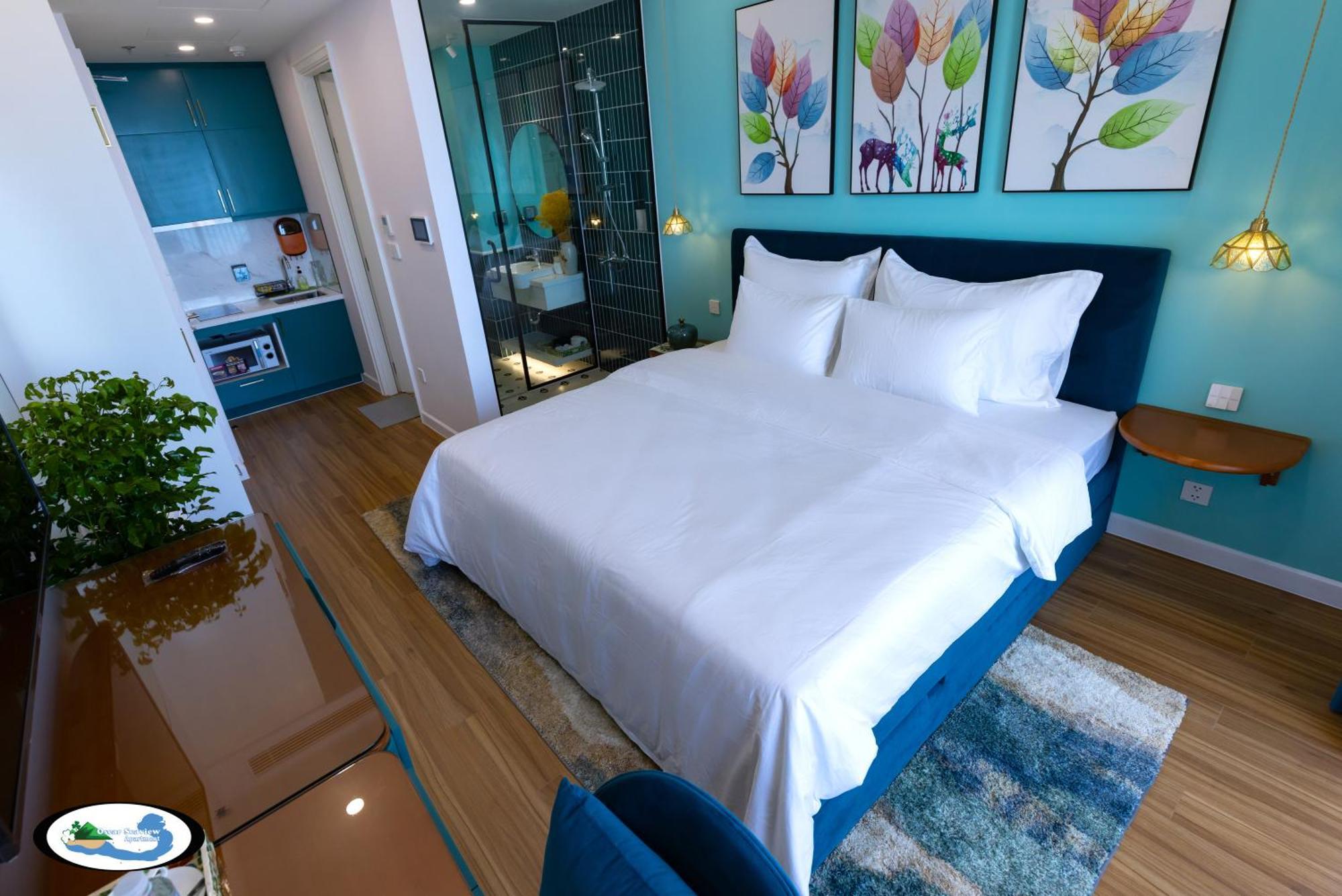 Oscar Seaview Apartment Phu Quoc Dış mekan fotoğraf