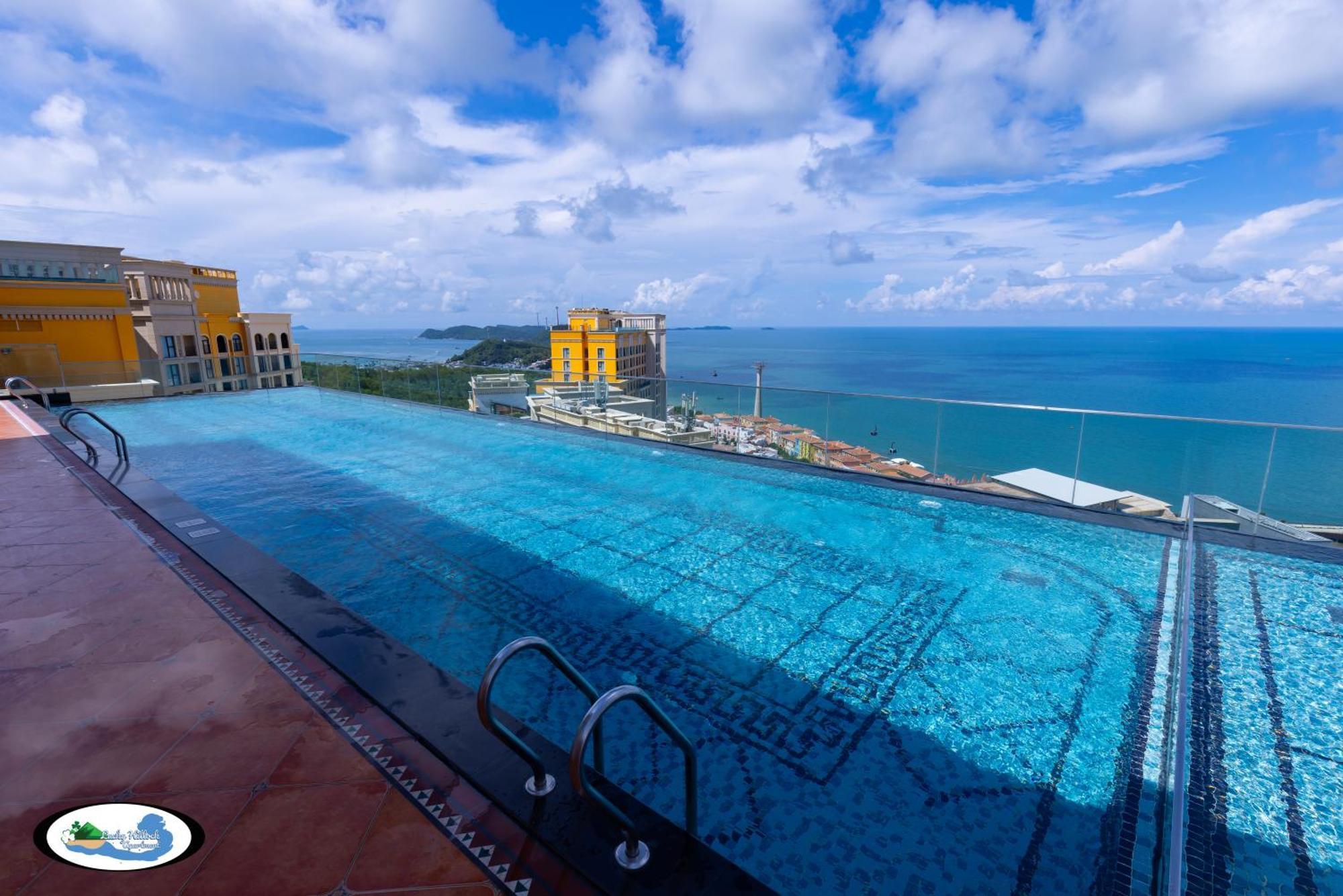Oscar Seaview Apartment Phu Quoc Dış mekan fotoğraf