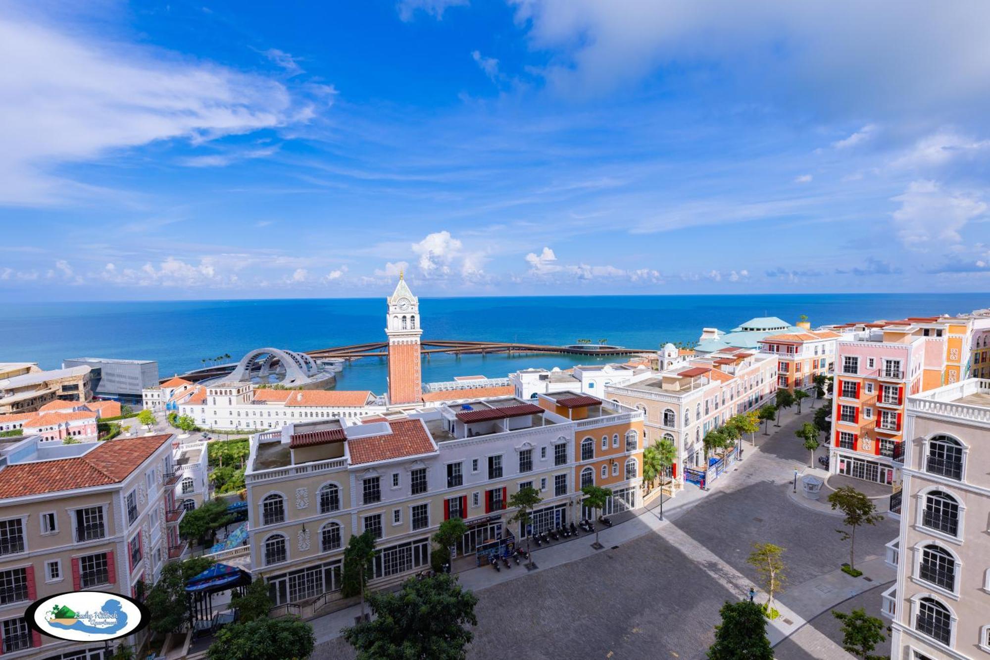 Oscar Seaview Apartment Phu Quoc Dış mekan fotoğraf