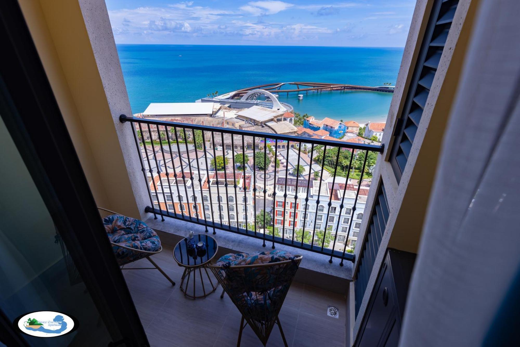 Oscar Seaview Apartment Phu Quoc Dış mekan fotoğraf