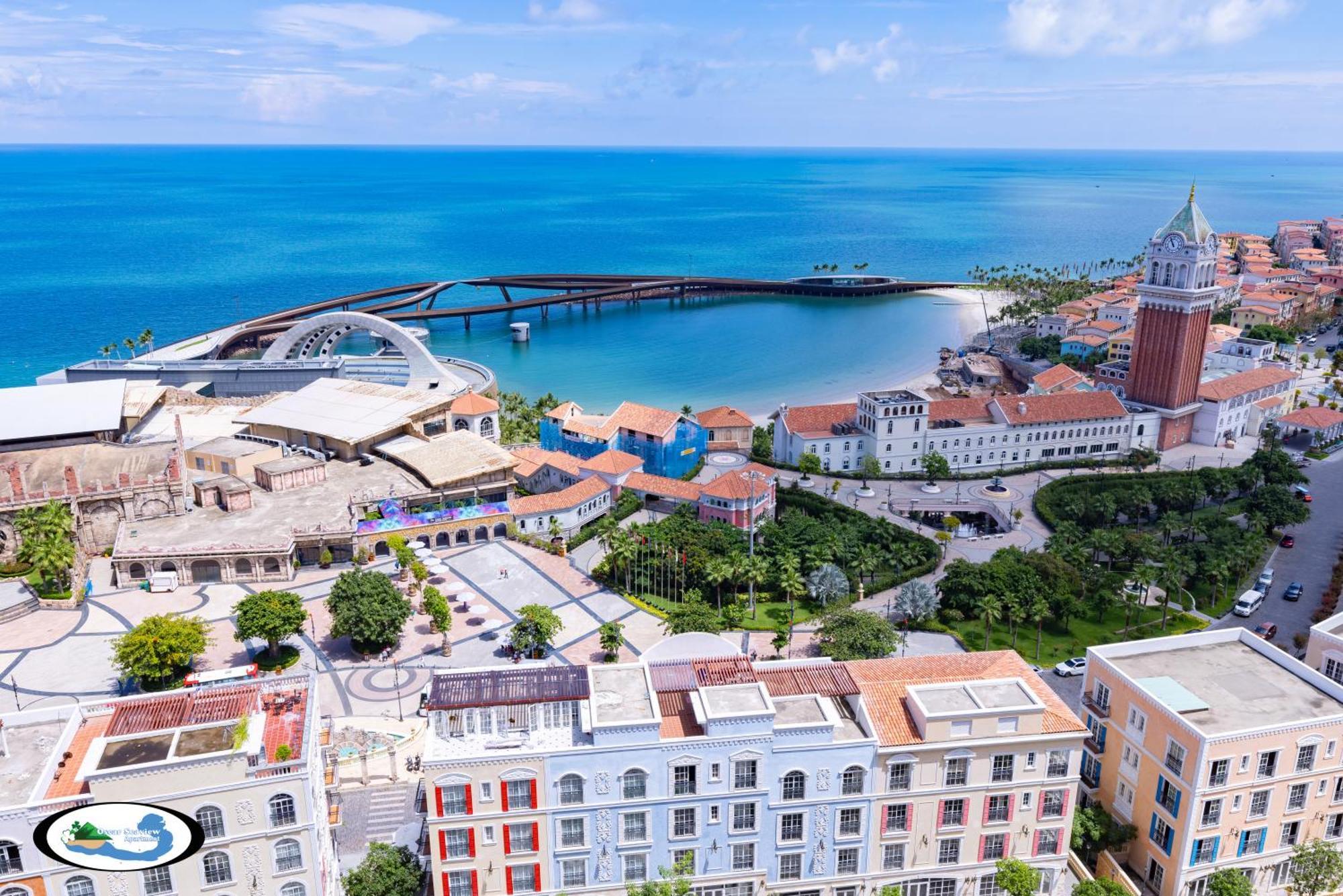 Oscar Seaview Apartment Phu Quoc Dış mekan fotoğraf